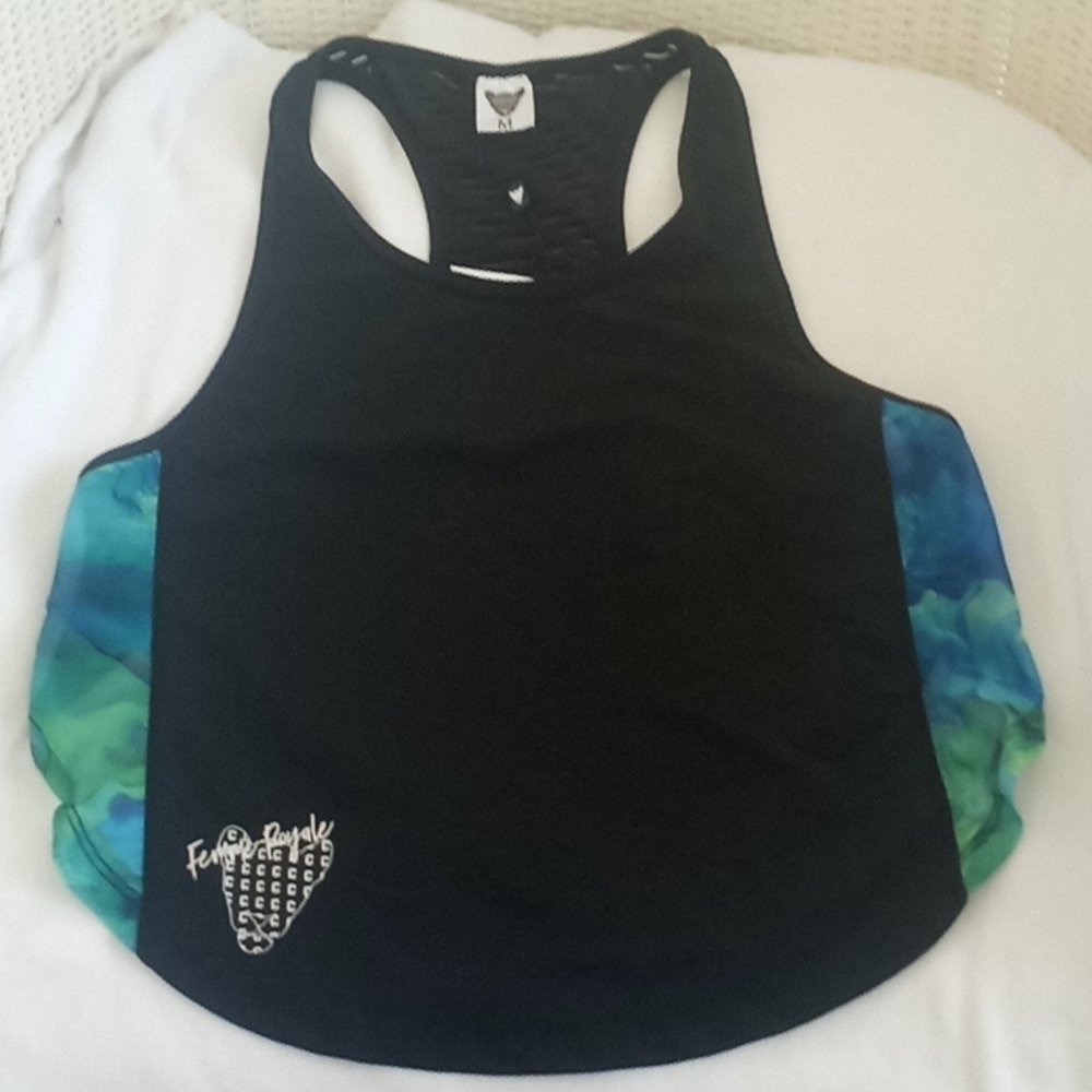 FEMME Royale Sports Tank Top Medium NWT